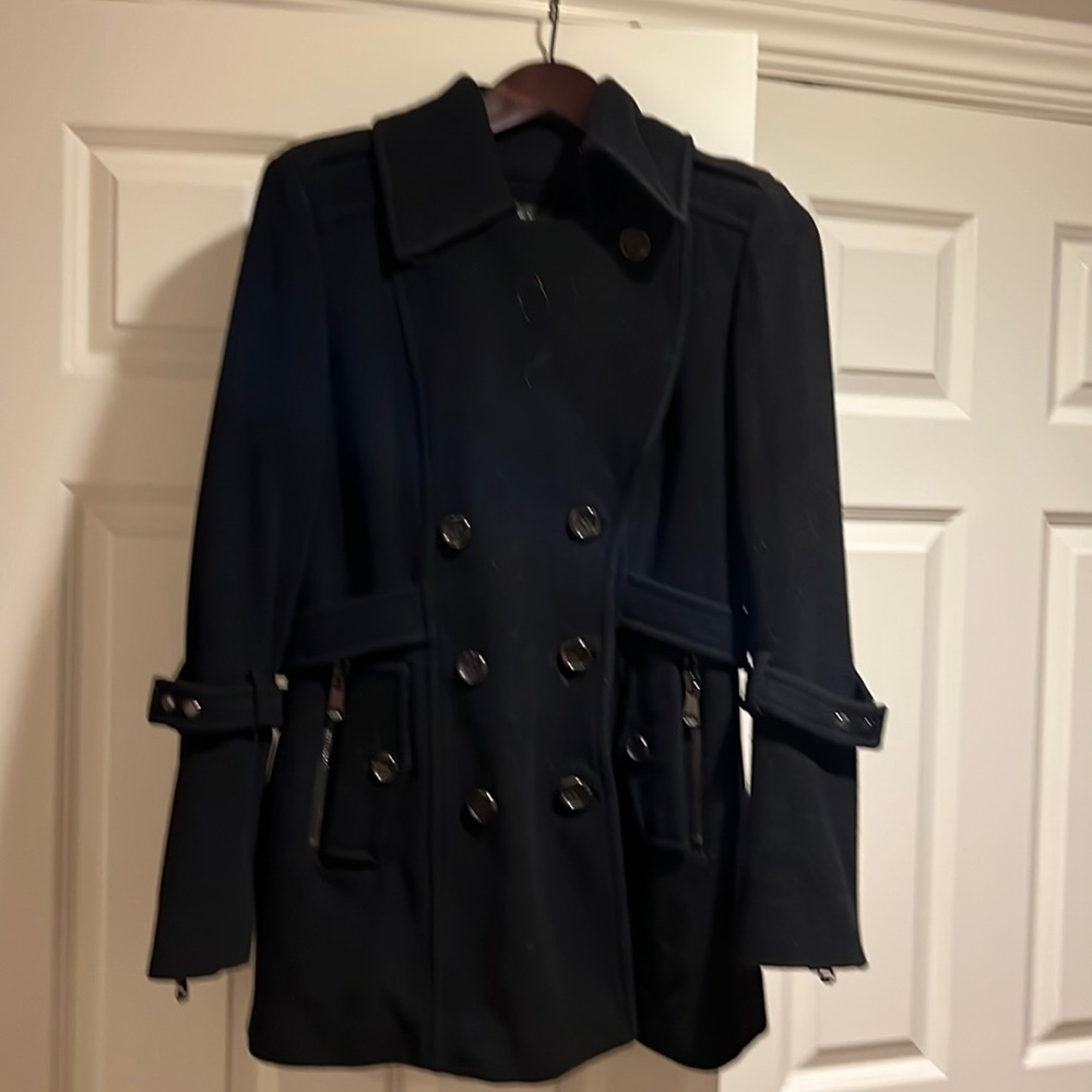 Girls Andrew Marc wool jacket